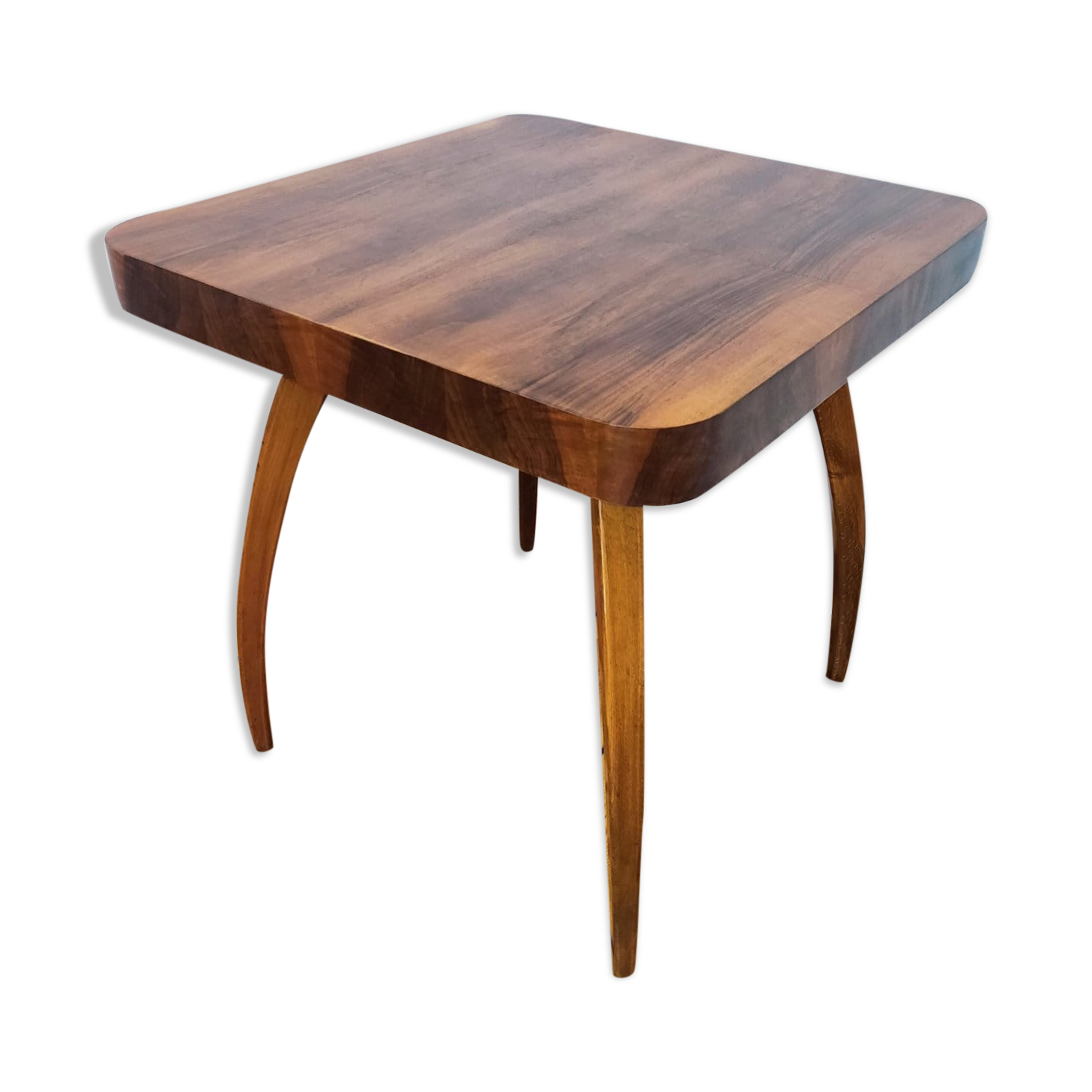 Spider Table by J. Halabala for UP Závody, Czechoslovakia, 1940s