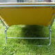 Sunbed lounger foldable Vintage