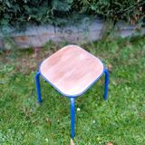 Tabouret industriel bas