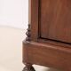 Cabinet Louis Philippe en acajou fabriqué en Belgique