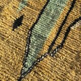 Modern Moroccan Boujad Berber rug in wool