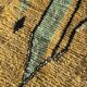 Modern Moroccan Boujad Berber rug in wool