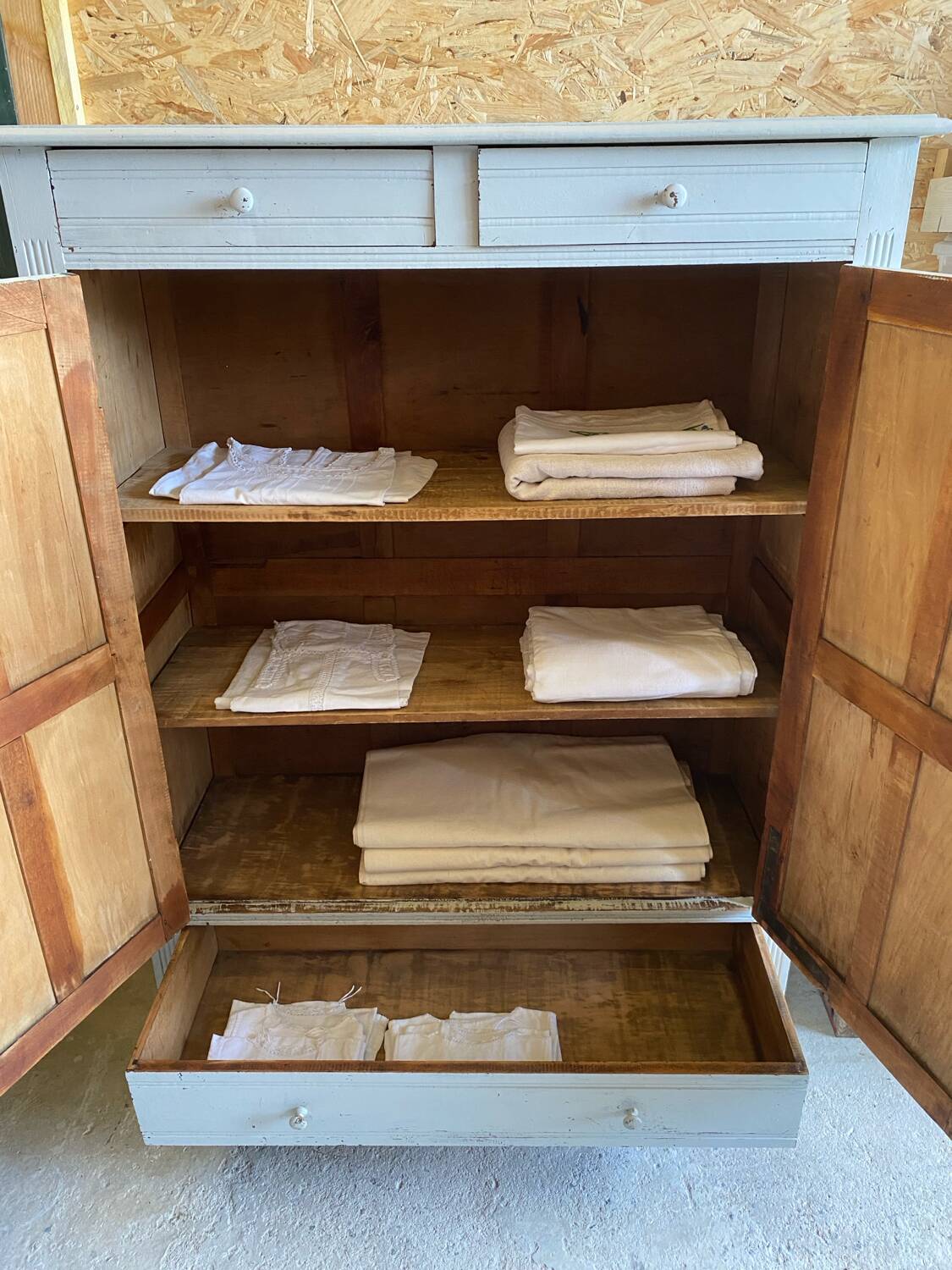 Small Parisian wardrobe