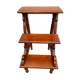 Escabeau anglais en bois XXème siècle