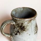 Potter's milk pot in enamelled sandstone 70s