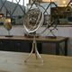 Astrolabe en laiton nickelé 1930’s