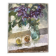 Painting "Still life at the window" mid-20th century