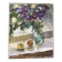 Painting "Still life at the window" mid-20th century