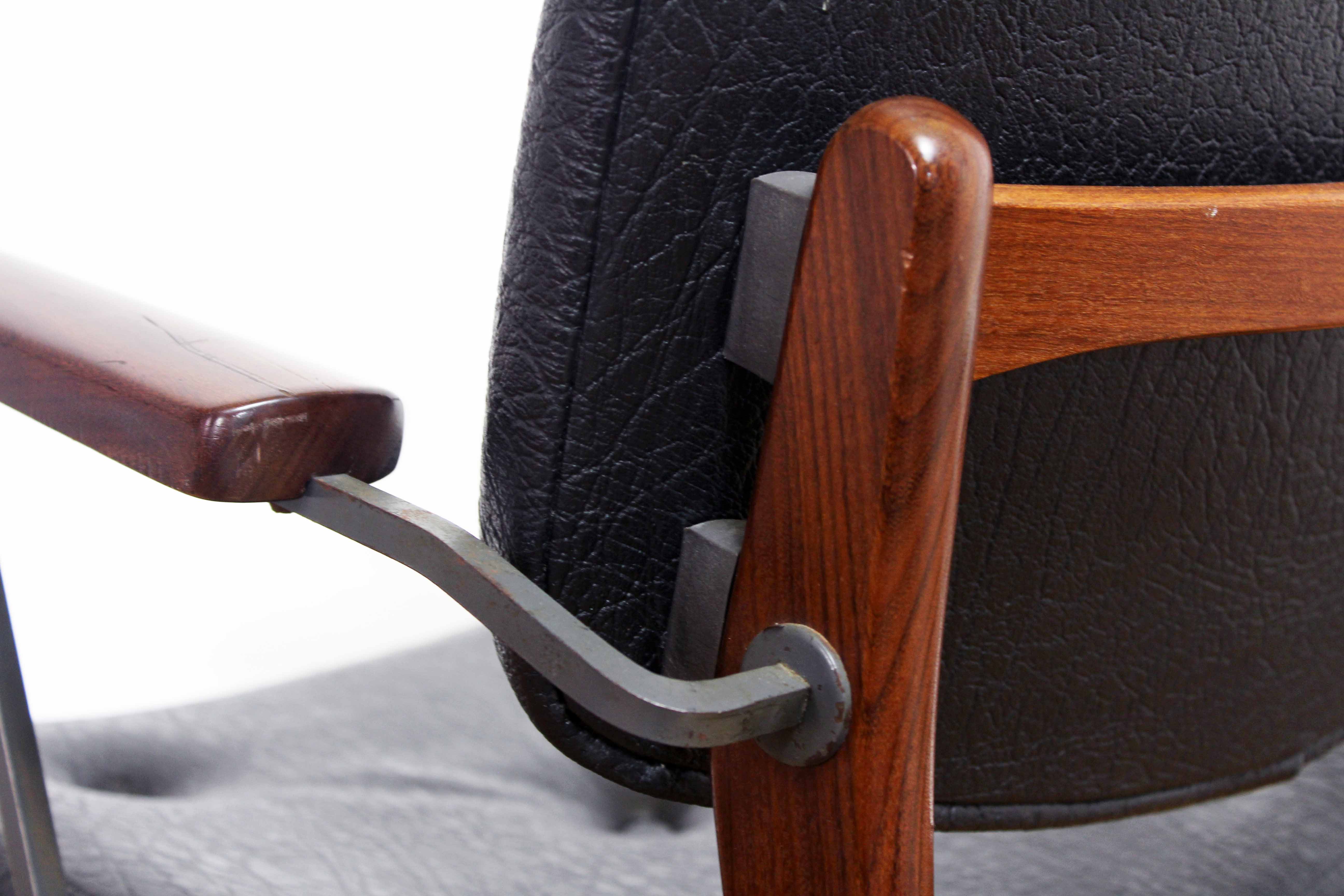 Scandinavian armchair 70s