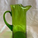 Pot à eau vert Selency x Monoprix Croisé Laroche