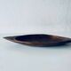 Fish-shaped wooden dish