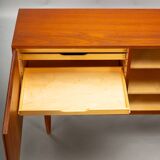 Teak Sideboard No. 42 by Carlo Jensen for Hundevad & Co, 1960s