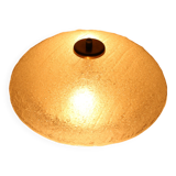 All Glass Table Lamp by Valasske Mezirici, 1960s, Czechoslovakia