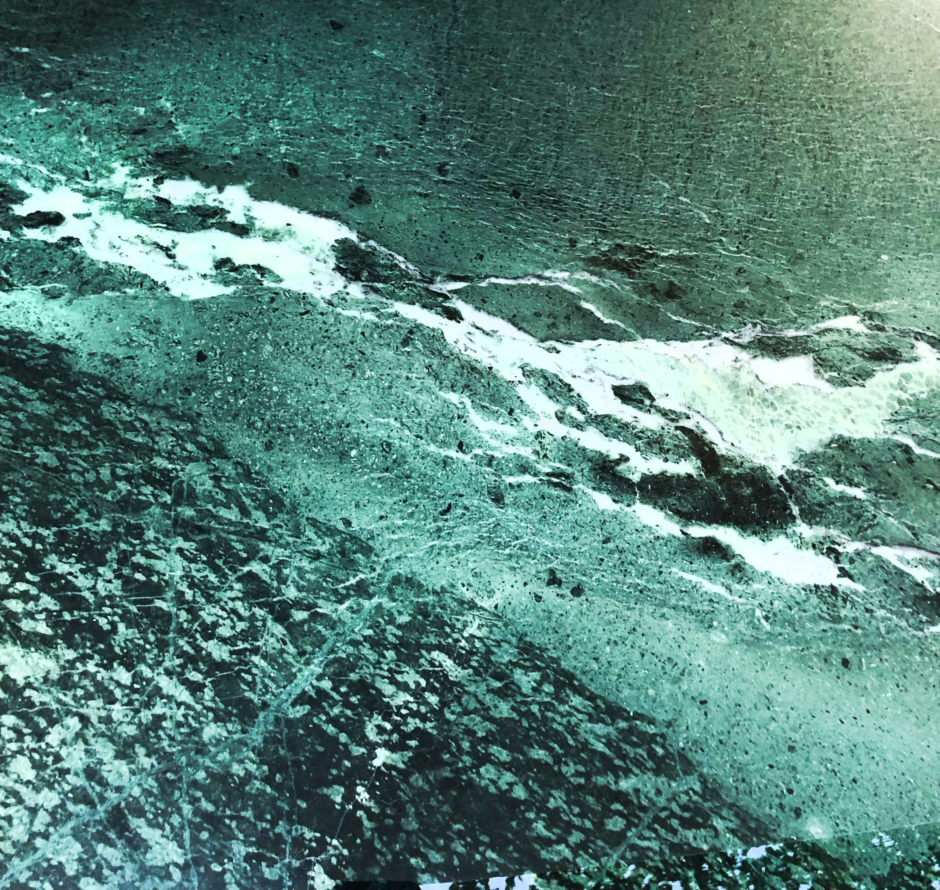 Table Eero Saarinen - Knoll int. marble alpi verde ø 120 cm