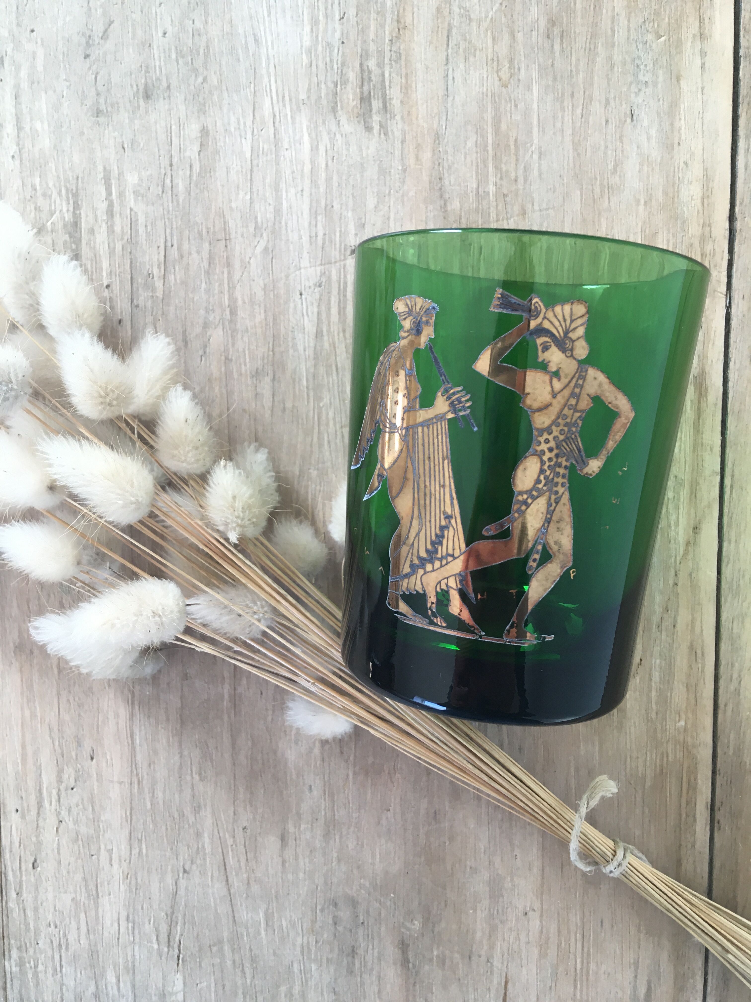 Water glasses / greek mythology whisky