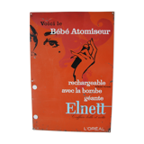 L'Oréal advertising sheet
