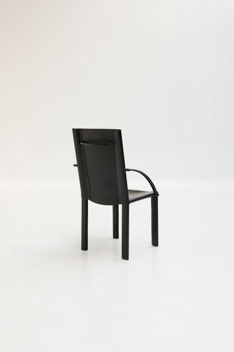Fauteuils par Carlo Bartoli pour Matteo Grassi, 1980s, set de 4