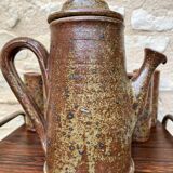 Stoneware coffee service