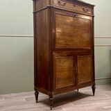 Secrétaire En Acajou D’époque Louis XVI XVIII Eme Siècle
