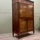 Secrétaire En Acajou D’époque Louis XVI XVIII Eme Siècle