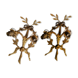 Appliques en bronze