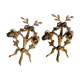 Bronze sconces