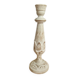 Bougeoir blanc ancien