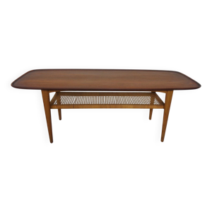 teak & Oak Coffee Table