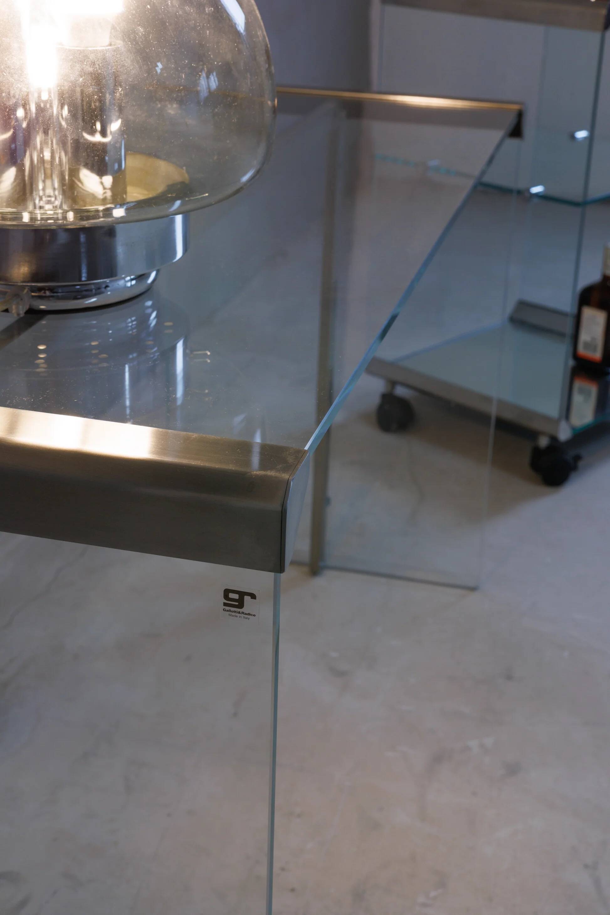 Console and cabinet/trolley by Galotti Radice