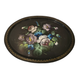 Antique painted metal top