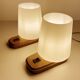 Pair of Scandinavian bedside lamps 60