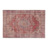 Vintage Turkish rug from Oushak, handwoven 182x276 cm