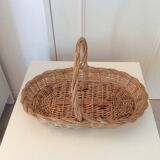 Old wicker basket