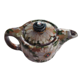Signed ceramic teapot