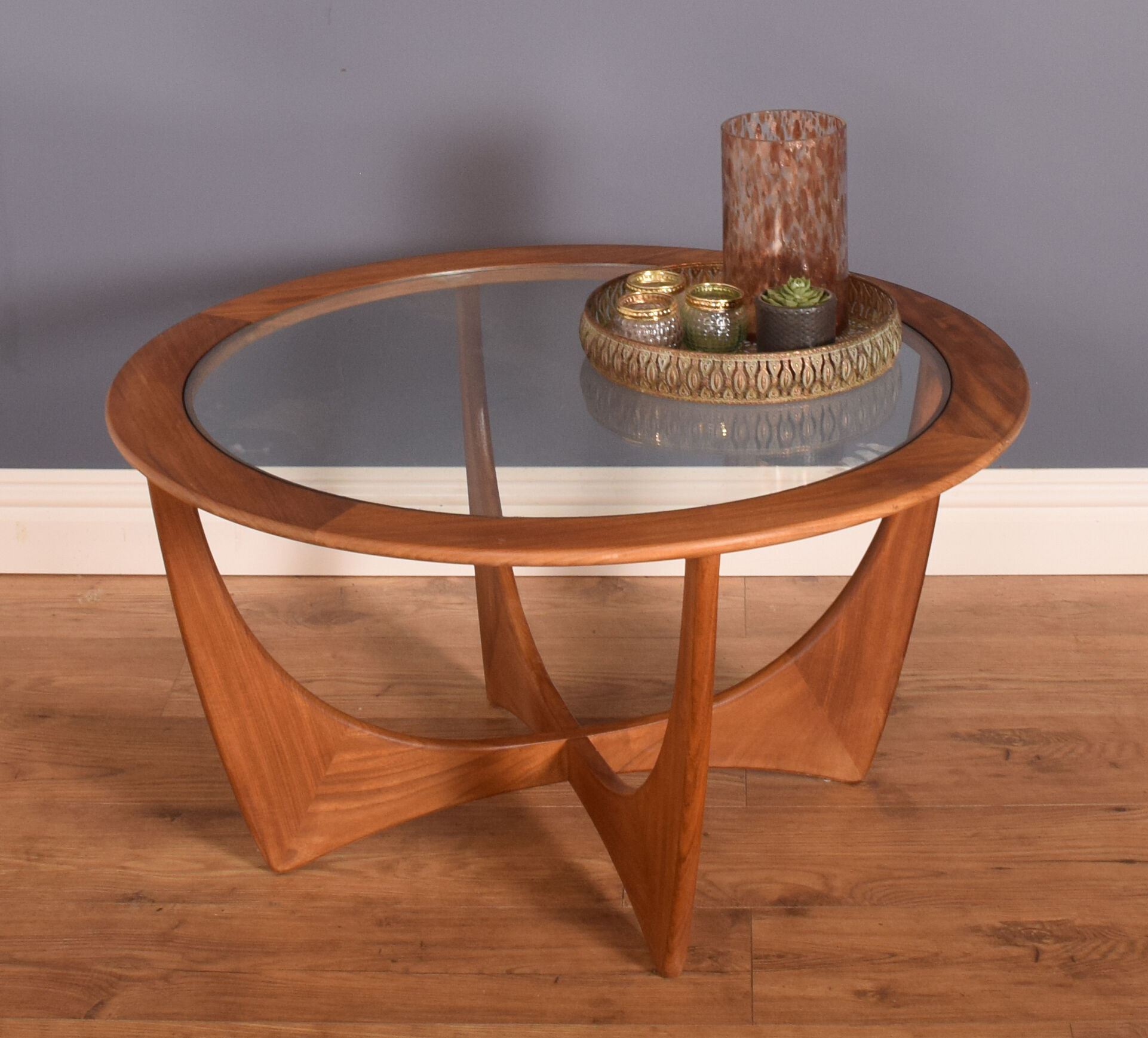 Table basse Astro en teck G-Plan