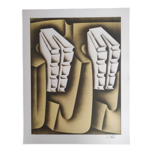 Lithographie signée - jacques