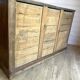 Buffet, very old, made of patinated solid wood - 19th century / early 20th century