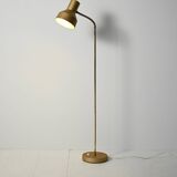 Lampadaire scandinave en laiton