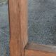 Solid oak farmhouse table