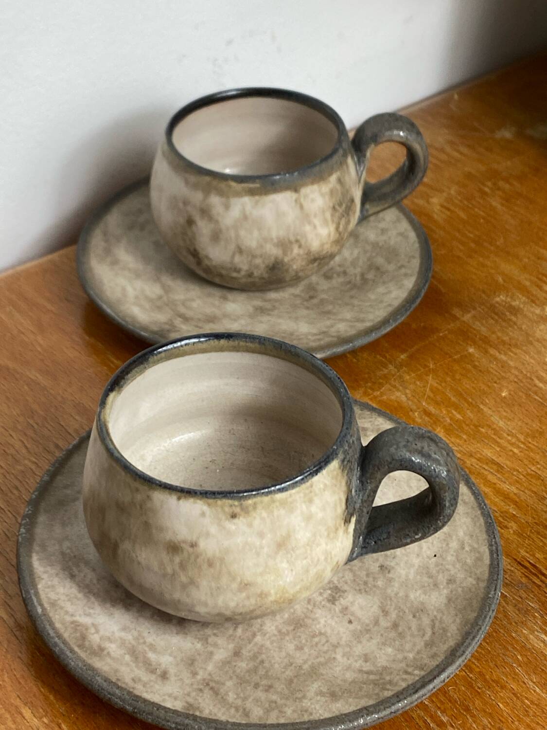 Coffee service, ceramic, Félix Céram, Vallauris