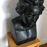 Beethoven bust in plaster