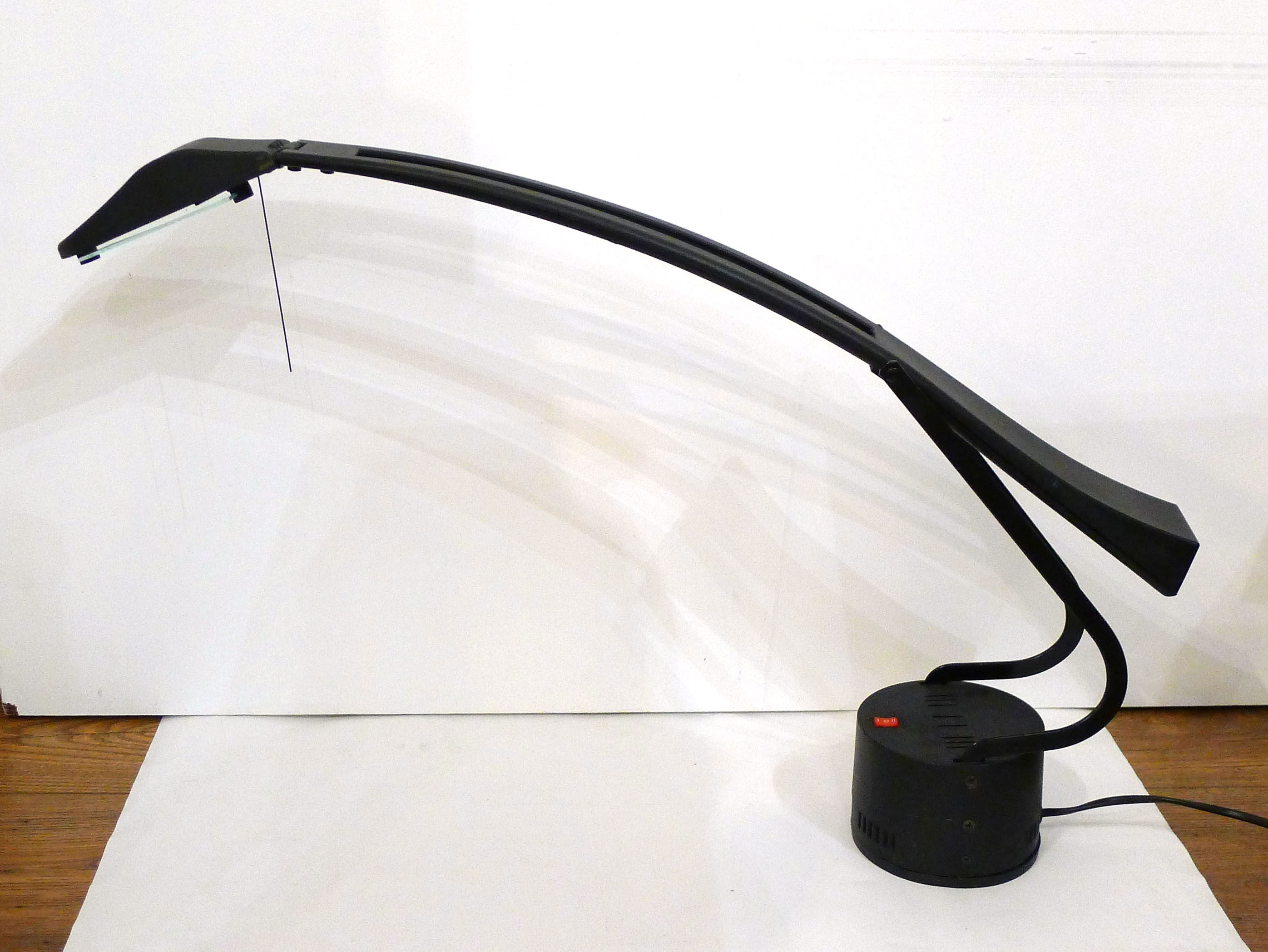 Stilplast pendulum desk lamp 1980