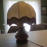 Lampe rustique