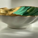 Shell-shaped ashtray and pocket tray Limoges France