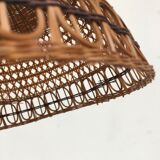 Braided rattan suspension