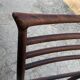 Rosewood chairs Erling Torvits by Søro Stolefabrik Scandinavian