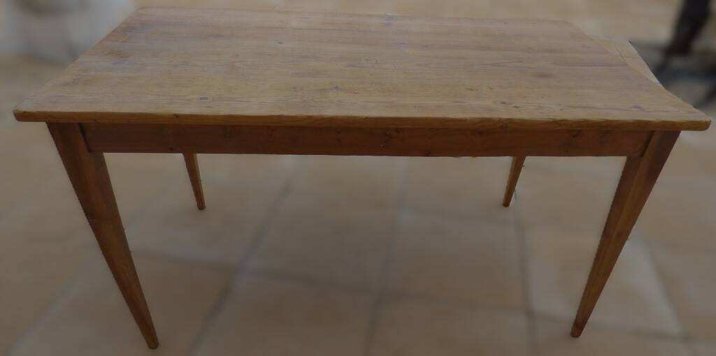 Country style table - Completely restored