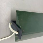 set of 2 cubic Charlotte Perriand LES ARCS Style Wall Lights, FRANCE 1960s