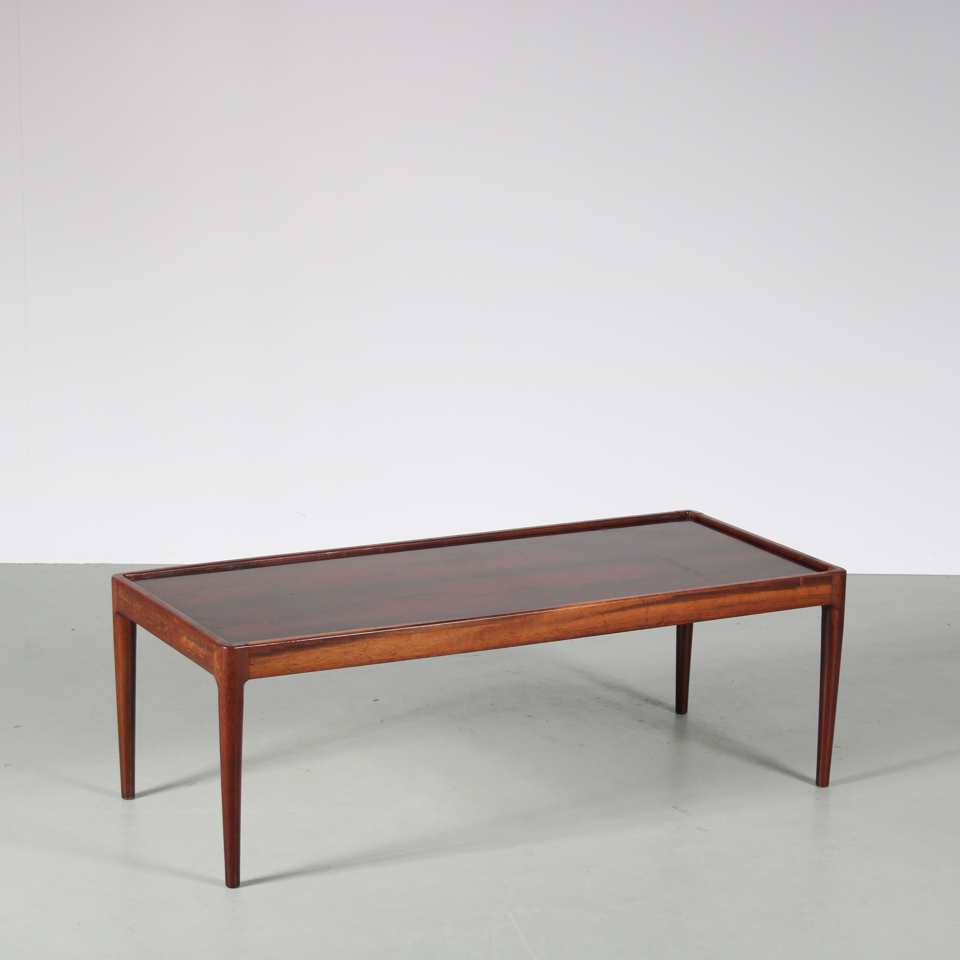 1960s rosewooden coffee table from denmark