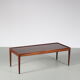 Table basse en bois de rose des années 1960 du Danemark
